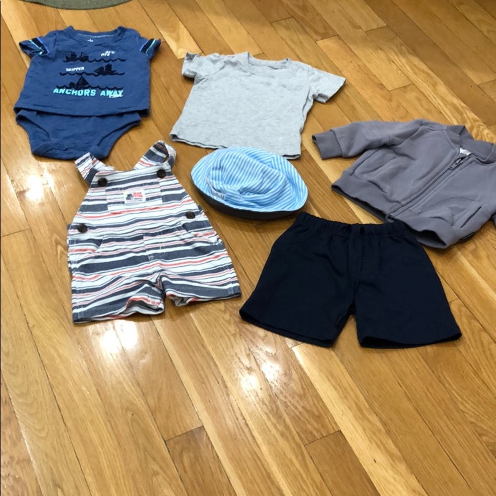 5 pieces of baby clothes for one price